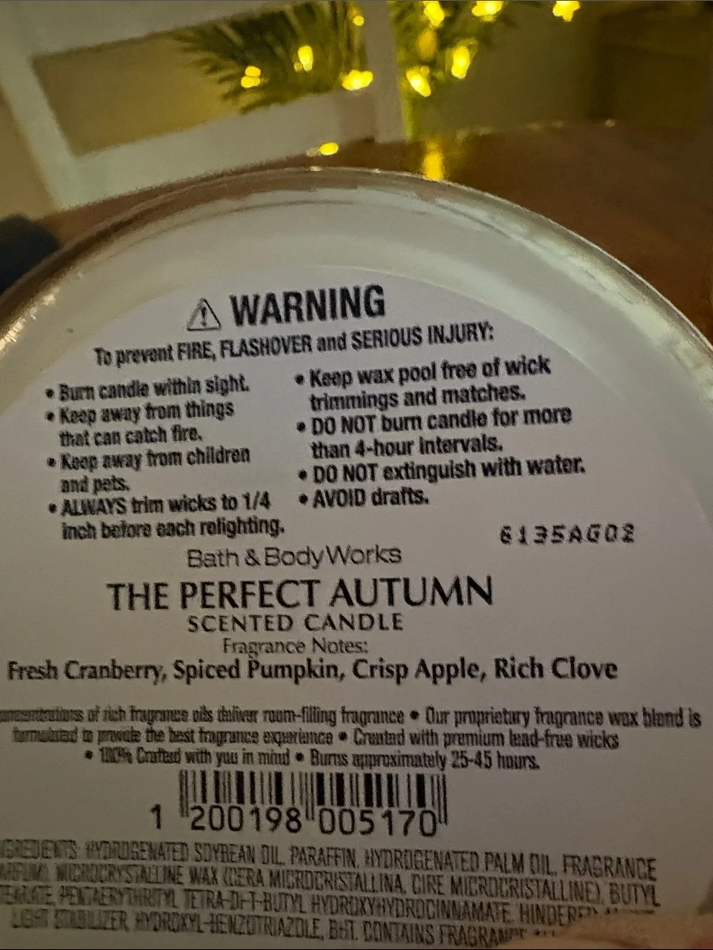 Nwt new fall scent “The perfect Autumn” 🍂 by B&B